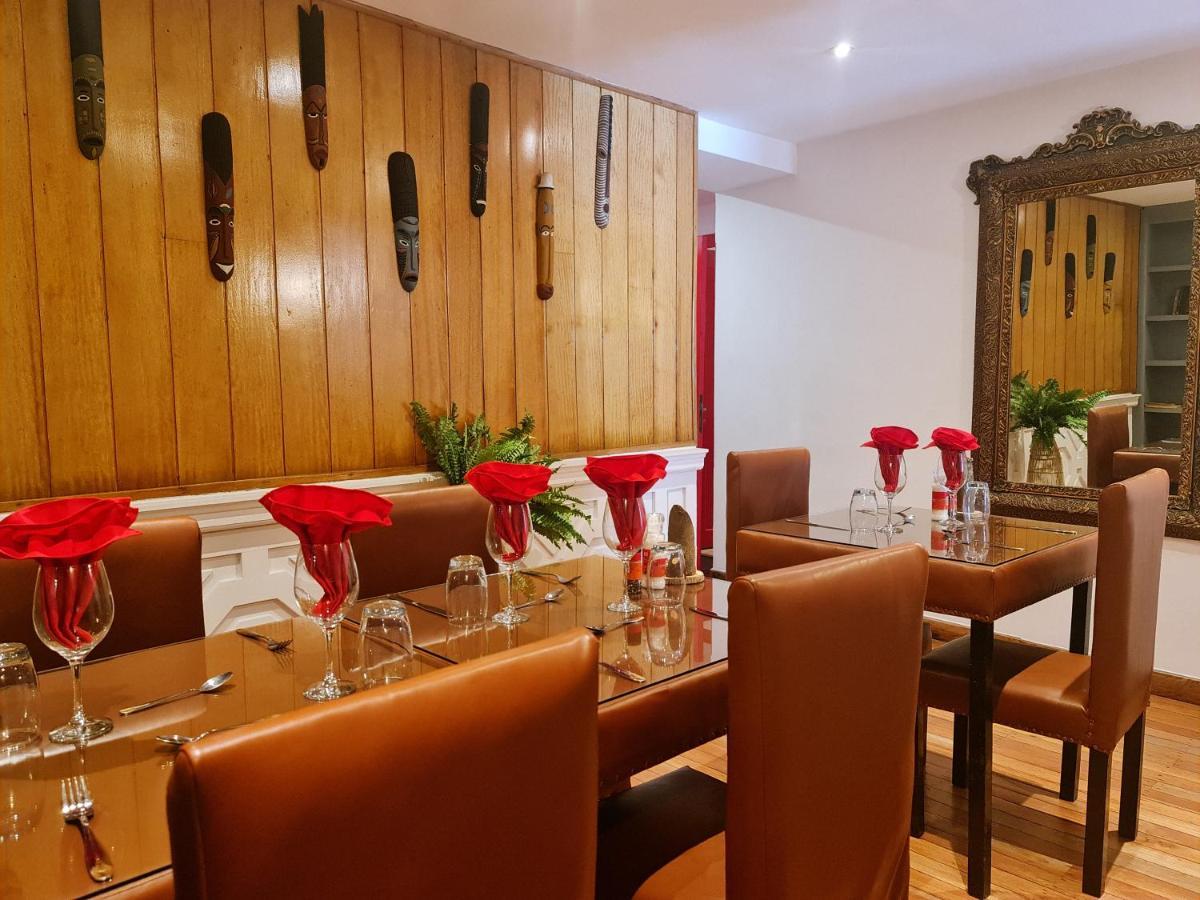 Le Cocooning 974 Hotel Restaurant Reunion Ανταναναρίβο Εξωτερικό φωτογραφία