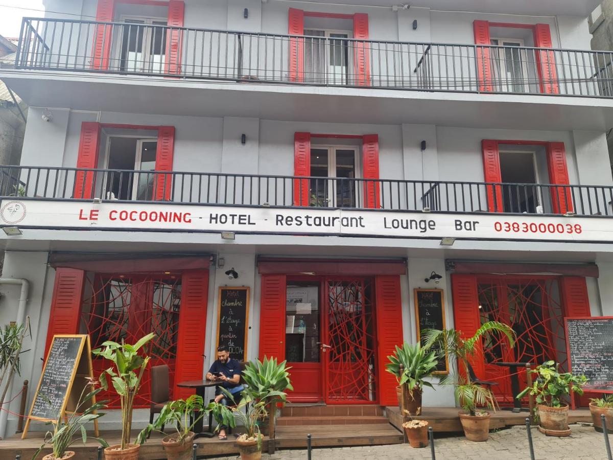 Le Cocooning 974 Hotel Restaurant Reunion Ανταναναρίβο Εξωτερικό φωτογραφία