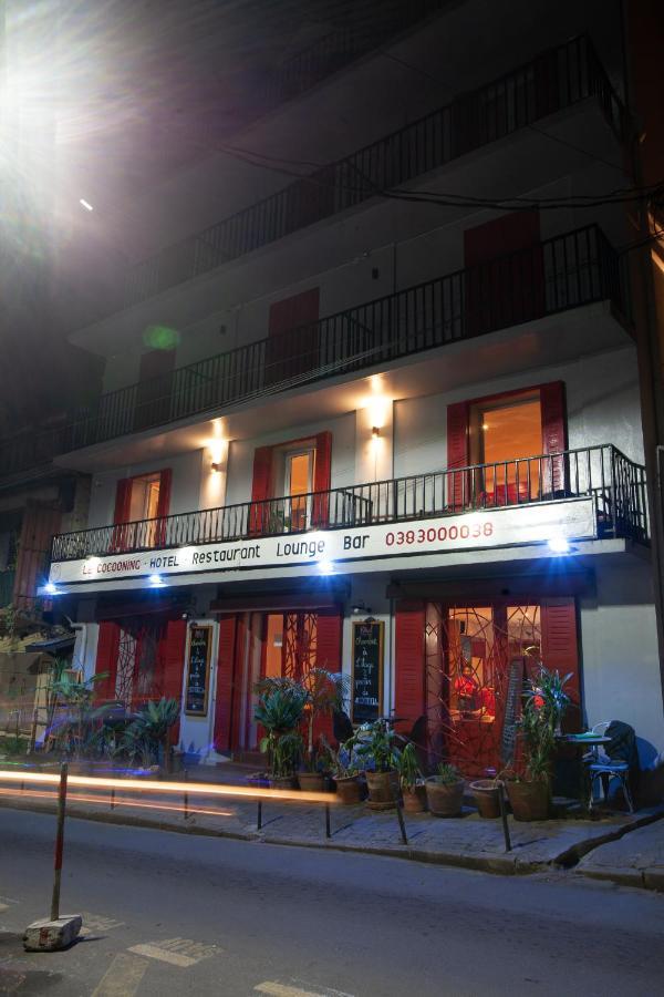 Le Cocooning 974 Hotel Restaurant Reunion Ανταναναρίβο Εξωτερικό φωτογραφία