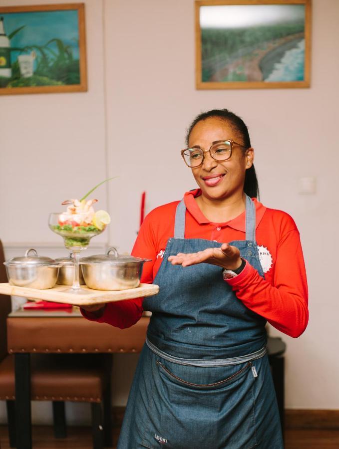 Le Cocooning 974 Hotel Restaurant Reunion Ανταναναρίβο Εξωτερικό φωτογραφία