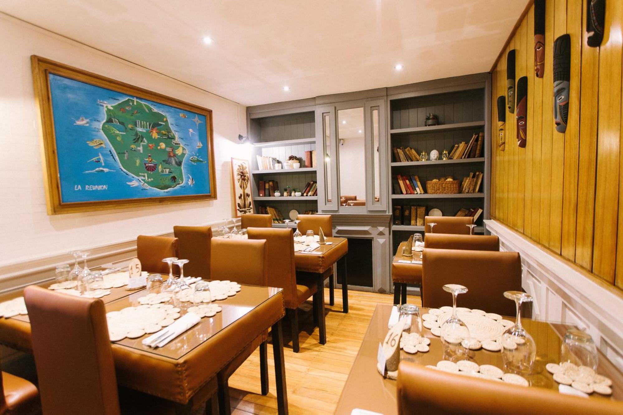 Le Cocooning 974 Hotel Restaurant Reunion Ανταναναρίβο Εξωτερικό φωτογραφία